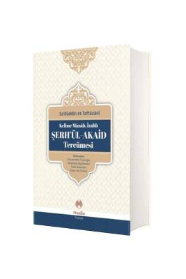 Şerhül Akaid Tercümesi Kelime Manalı İzahlı - Muallim Neşriyat