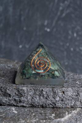 Seritifikalı zümrüt Piramit - Osmanlı Doğal Taş