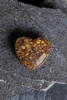 Sertfikalı Kaplan Gözü Kalp - 3