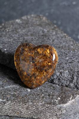 Sertfikalı Kaplan Gözü Kalp - 4