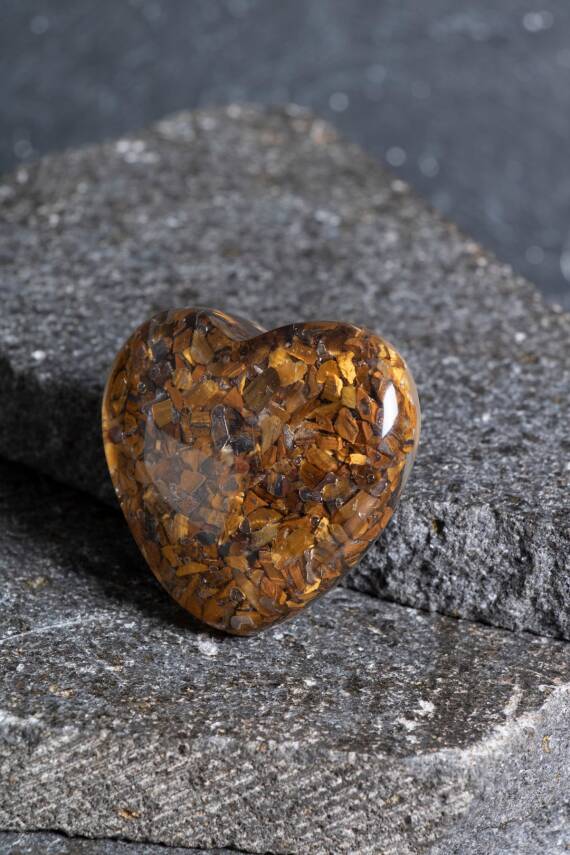 Sertfikalı Kaplan Gözü Kalp - 4