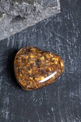 Sertfikalı Kaplan Gözü Kalp - 5