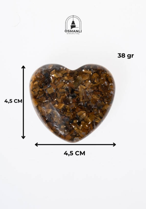 Sertfikalı Kaplan Gözü Kalp - 6