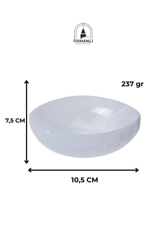 Sertifikal Selenit Elips Tabak no.4 - 4