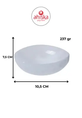Sertifikal Selenit Elips Tabak no.4 - 6