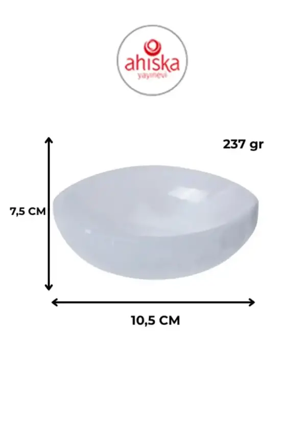 Sertifikal Selenit Elips Tabak no.4 - 6