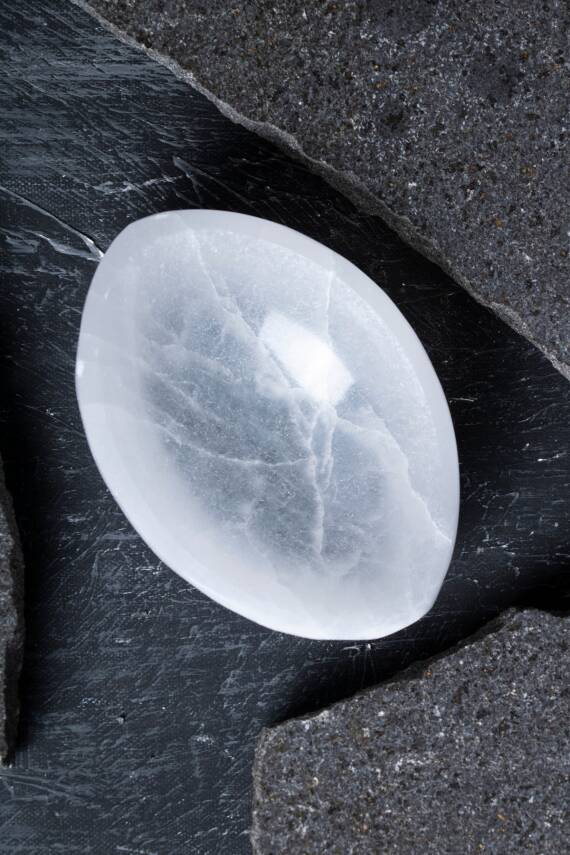 Sertifikal Selenit Elips Tabak no.4 - 1