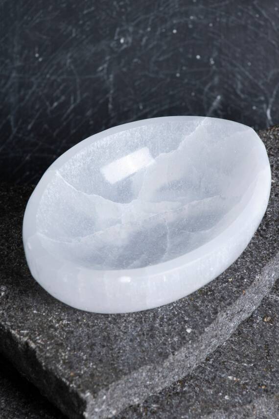 Sertifikal Selenit Elips Tabak no.4 - 5