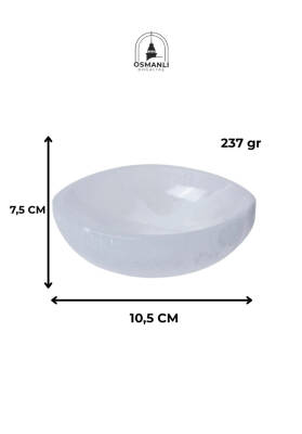 Sertifikal Selenit Elips Tabak no.4 - 6