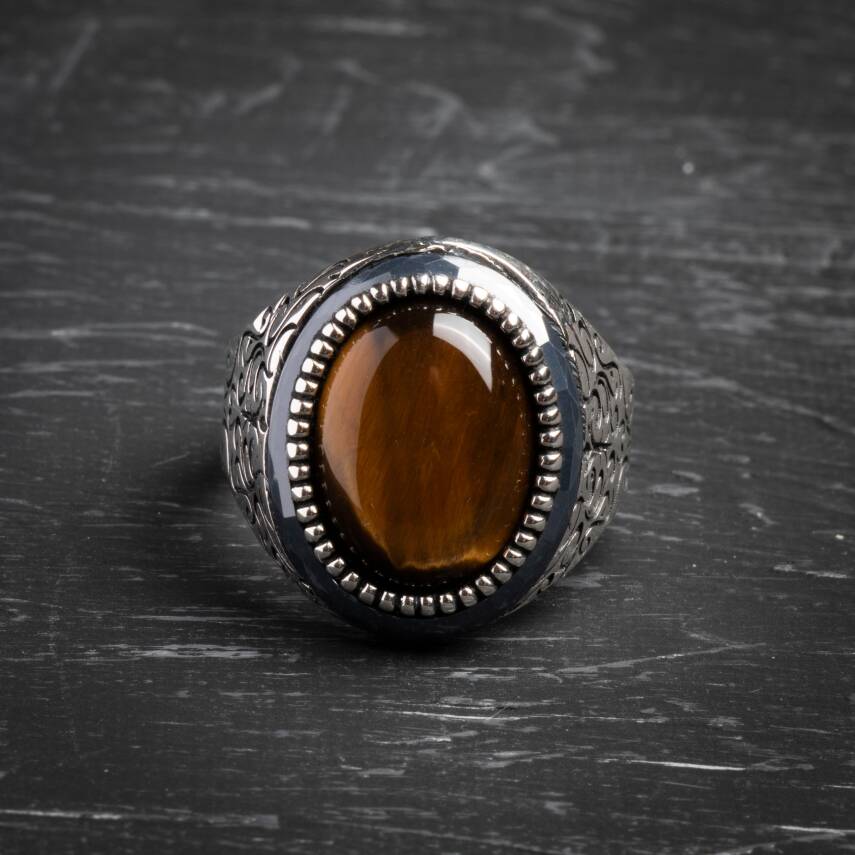 Sertifikalı 3-8 mm Silindir Kesim Kehribar Tesbih - 1