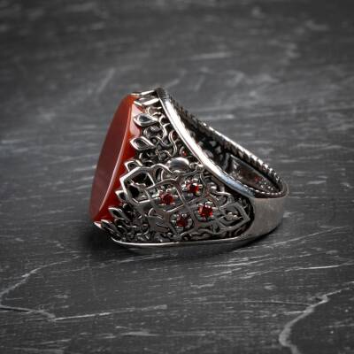 Sertifikalı 8-9 mm Arpa Kesim Kehribar Tesbih - Geleneksel ve Zarif Tasarım - Osmanlı Doğaltaş