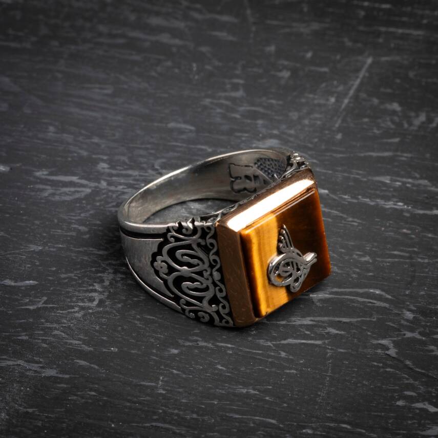 Sertifikalı 8-9 mm Arpa Kesim Kehribar Tesbih - Geleneksel ve Zarif Tasarım - 4