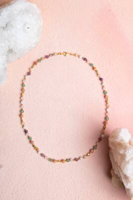 Sertifikalı 99'lu Yaprak Motifli Gümüş Kehribar Tesbih - 6 mm Küre Kesim - 2