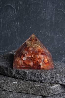 Sertifikalı Akik Piramit - Osmanlı Doğal Taş