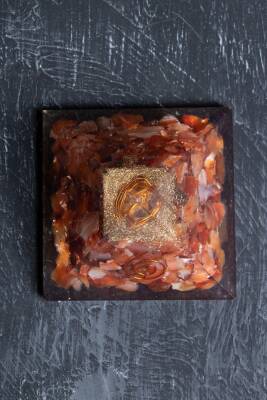 Sertifikalı Akik Piramit - 3