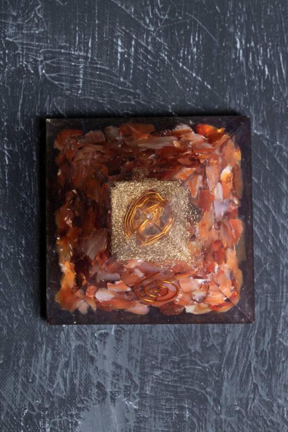 Sertifikalı Akik Piramit - 3