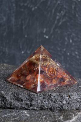 Sertifikalı Akik Piramit - 3