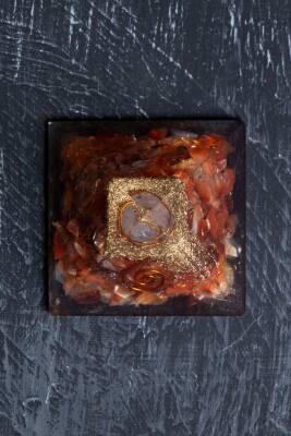 Sertifikalı Akik Piramit - 5