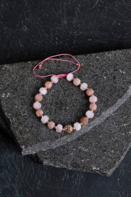 Sertifikalı Akik ve Hematit Doğaltaş Bileklik - 2