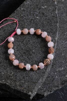 Sertifikalı Akik ve Hematit Doğaltaş Bileklik - 3