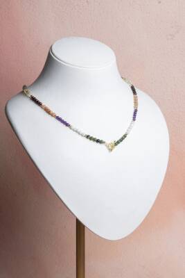 Sertifikalı Akrep Burcu Doğal Taş Kolye - Osmanlı Doğal Taş