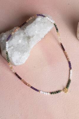 Sertifikalı Akrep Burcu Doğal Taş Kolye - 3