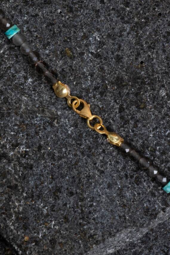 Sertifikalı Akuamarin Doğal Taş Set - 1