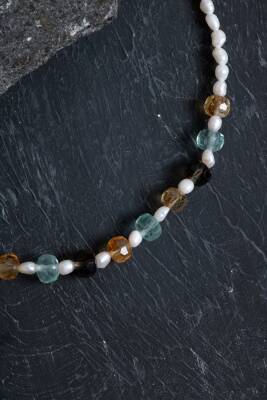 Sertifikalı Akuamarin Doğal Taş Set - 4