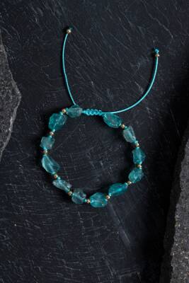 Sertifikalı Ametist, Ay Taşı ve Pembe Kuvars Doğal Taş Bileklik - Osmanlı Doğaltaş