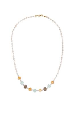 Sertifikalı Ametist Doğal Taş Kolye - Osmanlı Doğaltaş