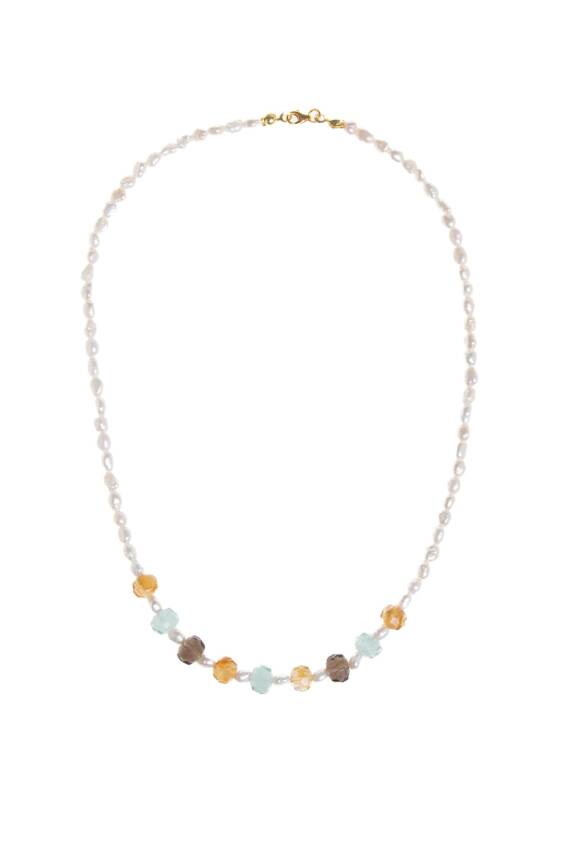 Sertifikalı Ametist Doğal Taş Kolye - 1