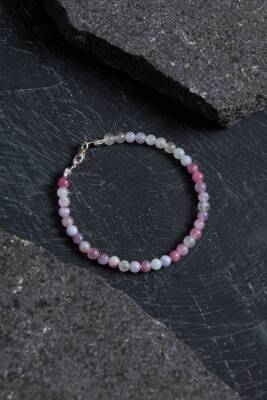 Sertifikalı Ametist Doğal Taş Kolye - 3