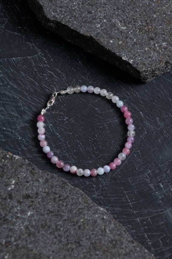 Sertifikalı Ametist Doğal Taş Kolye - 3