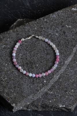 Sertifikalı Ametist Doğal Taş Kolye - 4