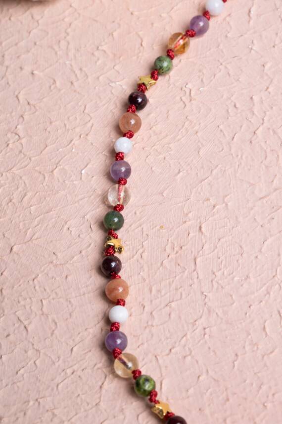 Sertifikalı Ametist Doğal Taşlı Sallantılı Tasarım Gümüş Küpe - 2