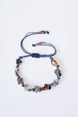 Sertifikalı Ametist Doğal Taşlı Tasarım Sallantılı Gümüş Küpe - 4