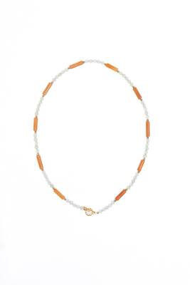 Sertifikalı Apatit, Ay Taşı Gümüş Kapama Doğal Taş Kolye - Osmanlı Doğaltaş