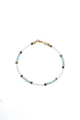 Sertifikalı Apatit ve Pembe Kuvars Doğaltaş Takım - Osmanlı Doğaltaş