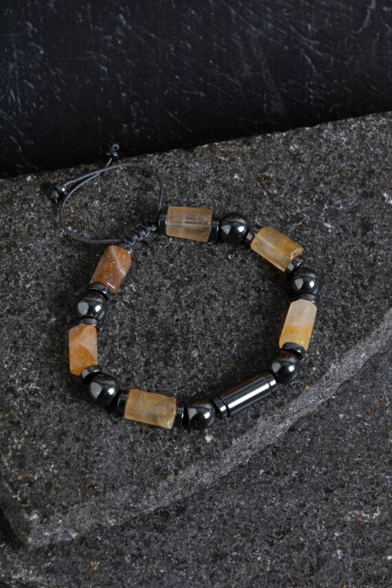 Sertifikalı Apatit ve Pembe Kuvars Doğaltaş Takım - 2