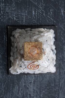 Sertifikalı Ay Taşı Piramit - Osmanlı Doğal Taş