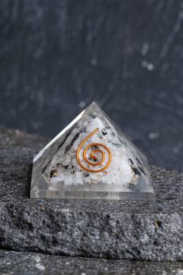 Sertifikalı Ay Taşı Piramit - Osmanlı Doğal Taş