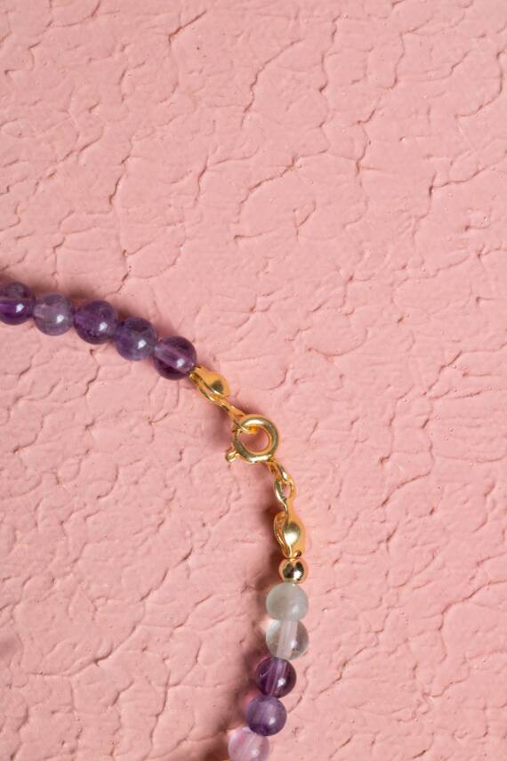 Sertifikalı Balık Burcu Doğal Taş Bileklik - 2