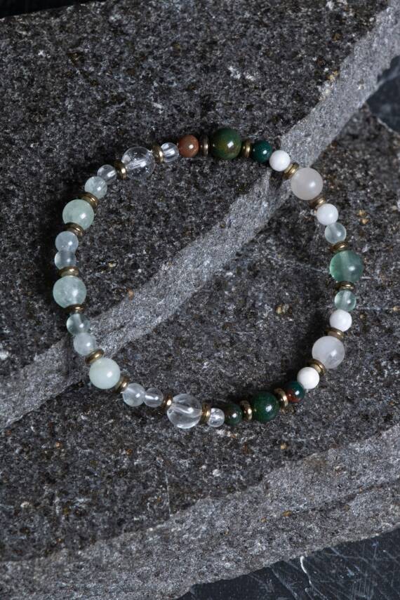 Sertifikalı Balık Burcu Doğal Taş Bileklik (SK:258) - 3