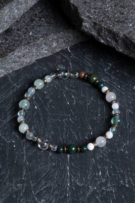 Sertifikalı Balık Burcu Doğal Taş Bileklik (SK:258) - 4