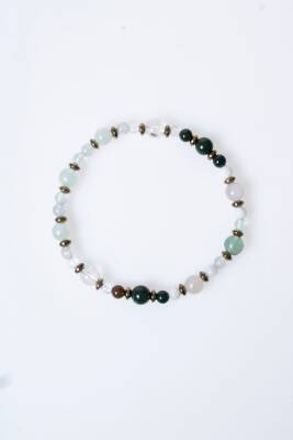 Sertifikalı Balık Burcu Doğal Taş Bileklik (SK:258) - 6