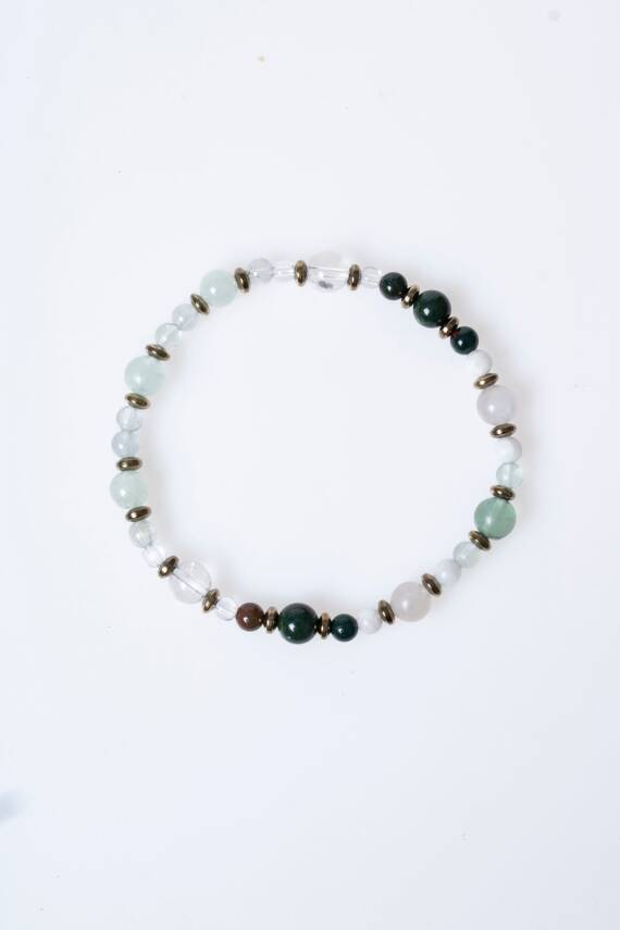 Sertifikalı Balık Burcu Doğal Taş Bileklik (SK:258) - 6