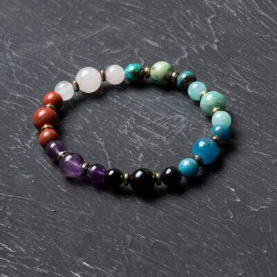 Sertifikalı Başak Burcu Doğal Taş Bileklik - Osmanlı Doğal Taş