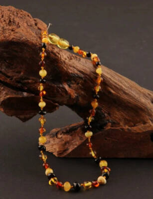 Sertifikalı Bebek Doğal Taş Kolye 33-35cm - Osmanlı Doğaltaş