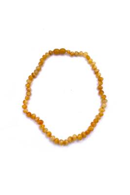 Sertifikalı Bebek Kehribar Diş Çıkarma Kolyesi (33-35 CM) - 2