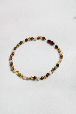 Sertifikalı Bebek Sağlık Kolye (33-35 CM) - Osmanlı Doğaltaş